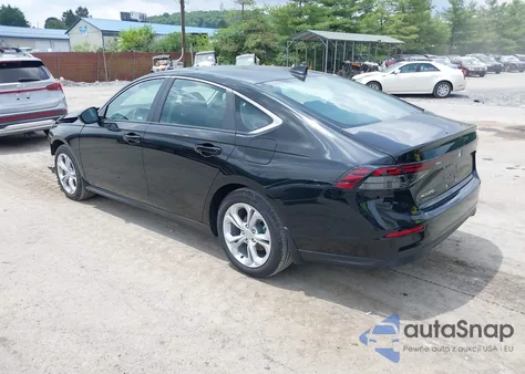 2025 Honda Accord Lx z USA, uszkodzony, nr VIN 1HGCY1F21SA015058